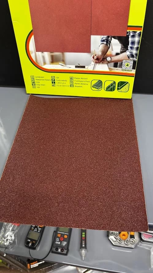 Lija grano 120 Dyllu