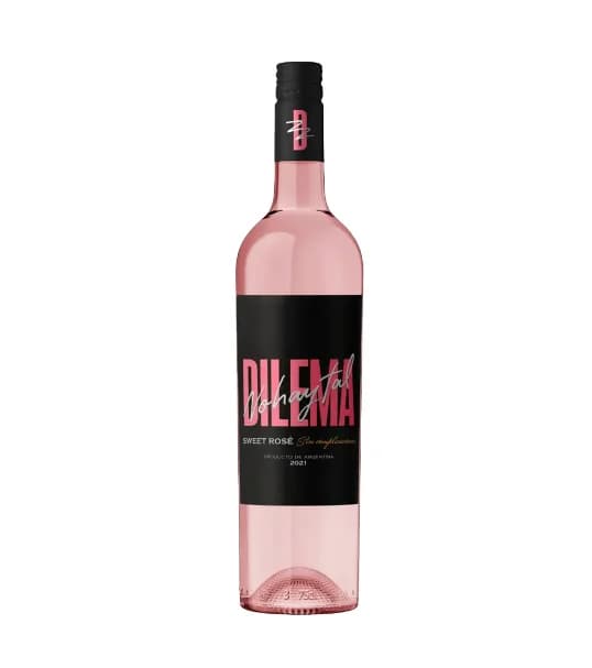 Vino Rosado Dulce Dilema 750cc