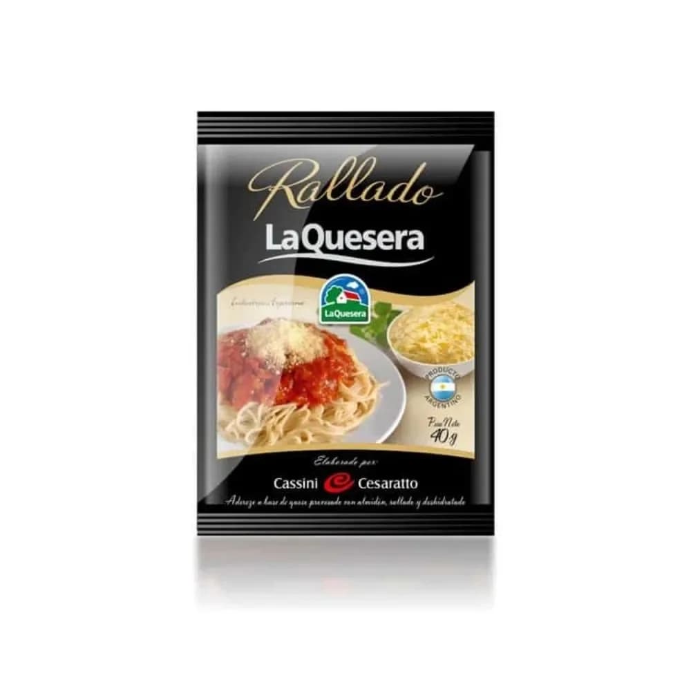 Queso Rallado La Quesera