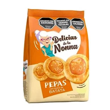 Gall. Delicias de la Nonna Pepas Batata 180g