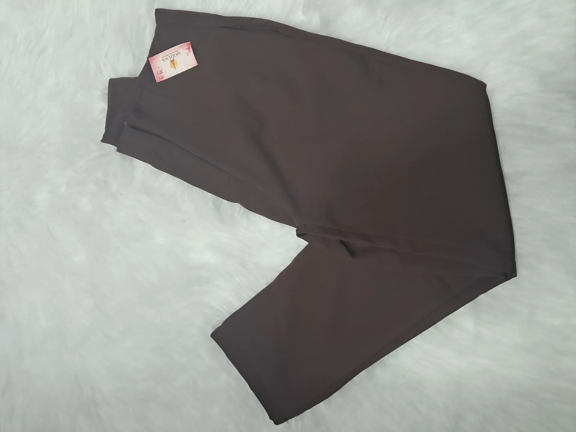PANTALÓN DE VESTIR MOM