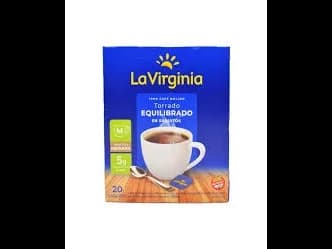 Cafe La Virginia por saquito