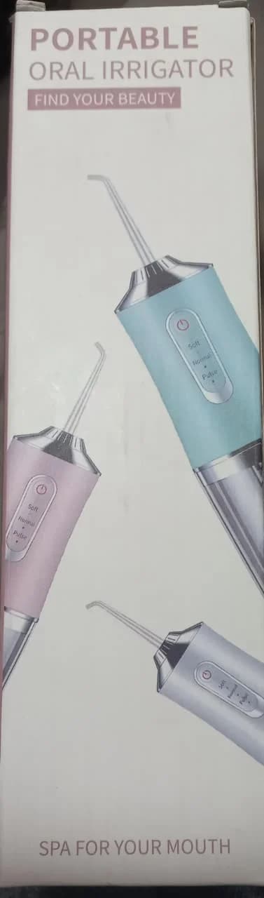 IRRIGADOR DENTAL PORTATIL