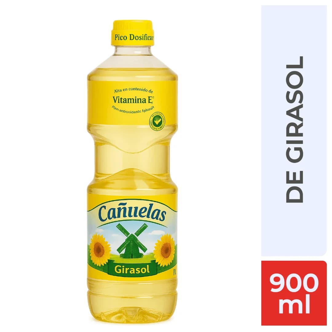 Aceite de Girasol Cañuelas 900ml