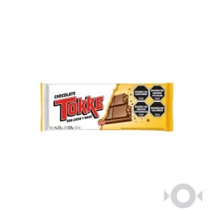 Chocolate Tokke Leche y Mani