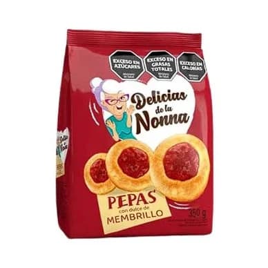 Gall. Delicias de la Nonna Pepas Membrillo 180g