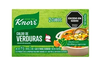 Caldo Knorr Verduras 19g