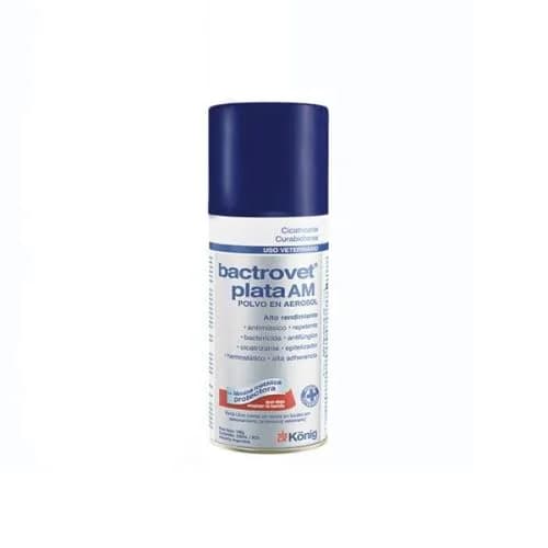 BACTROVET PLATA chico