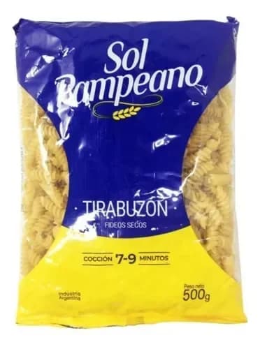 SOL PAMPEANO FIDEO TIRABUZON