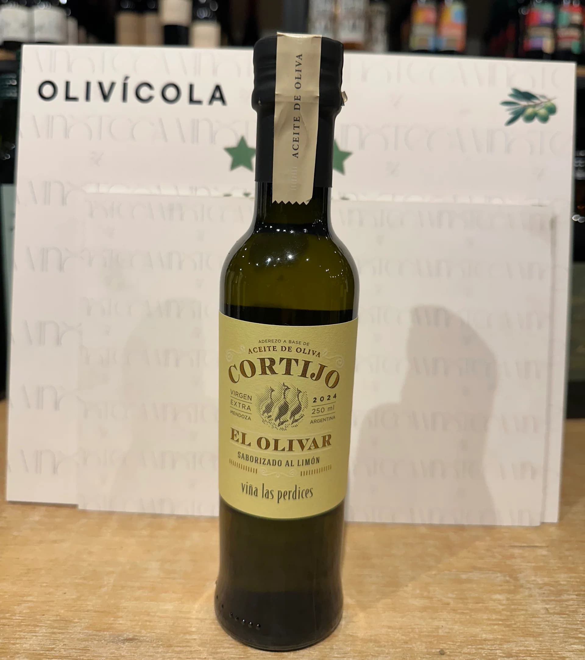 Cortijo saborizado al Limon X 250 ml