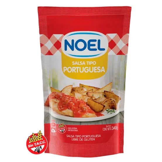 Salsa Lista Noel Portuguesa 340g