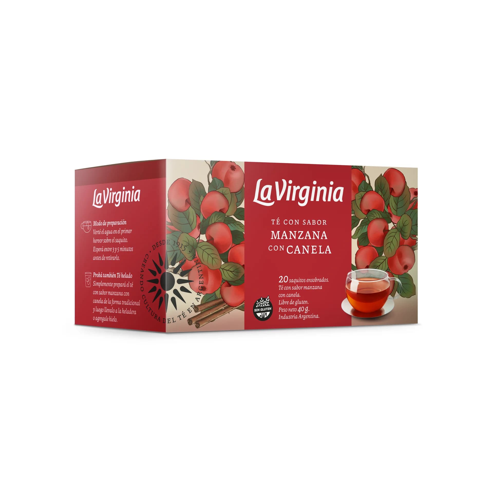 Te La Virginia Manzana con Canela