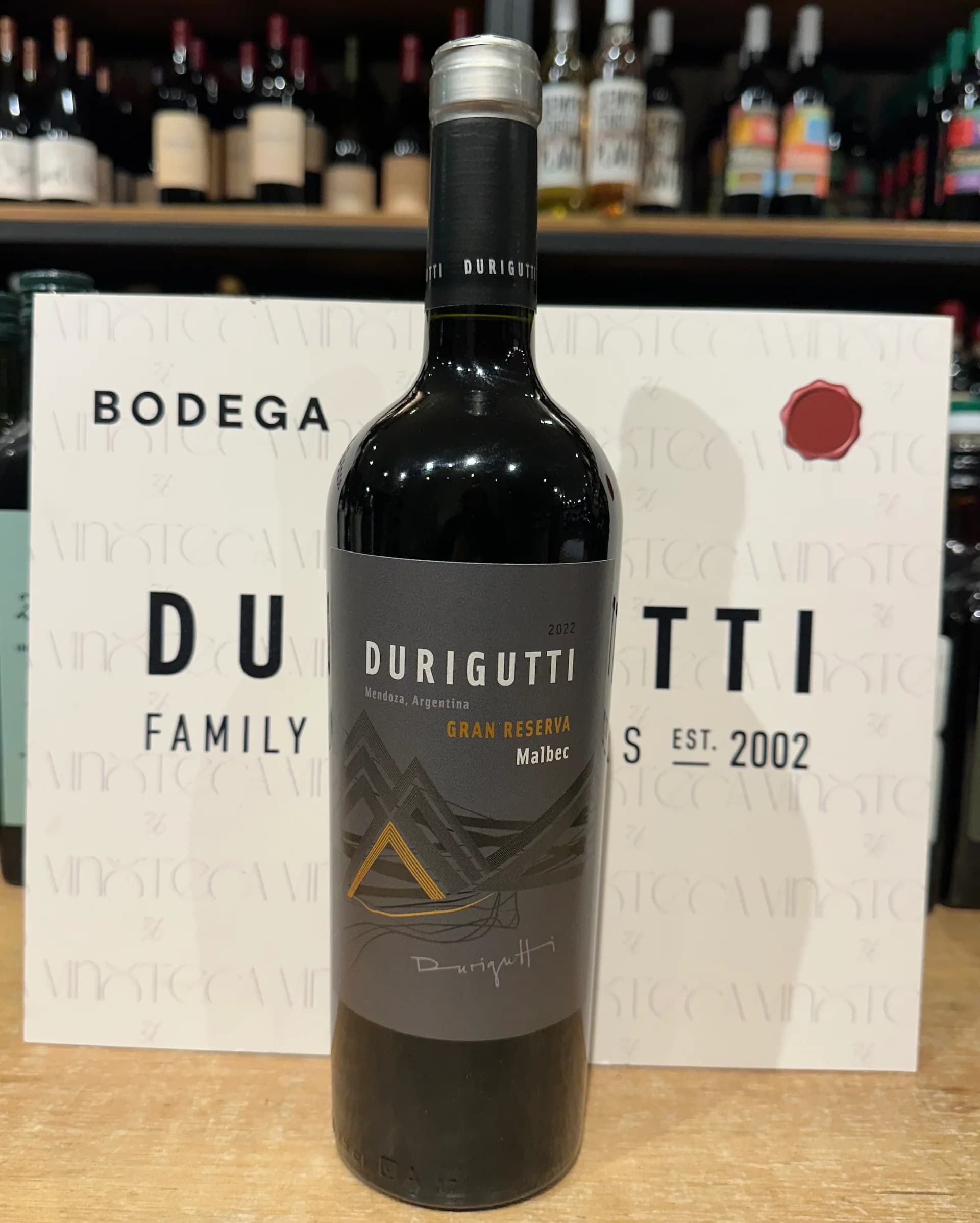 Durigutti Gran Reserva Malbec