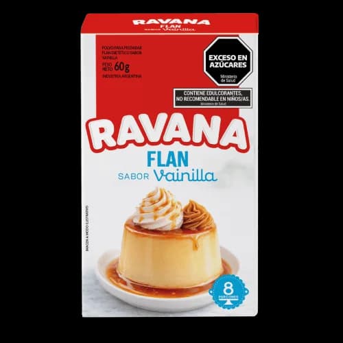 Flan Ravana Vainilla