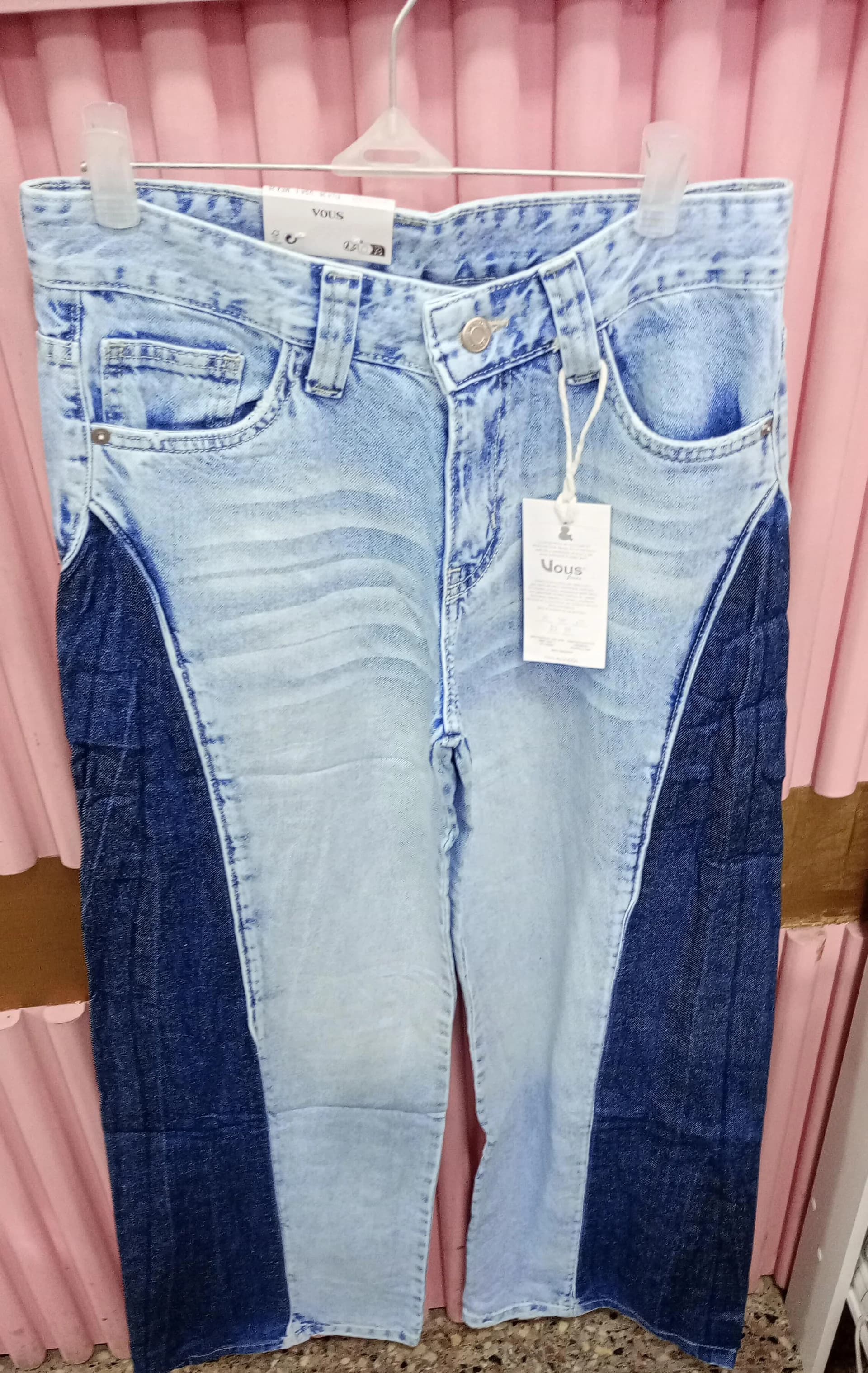 JEANS DAMA COMBINADO