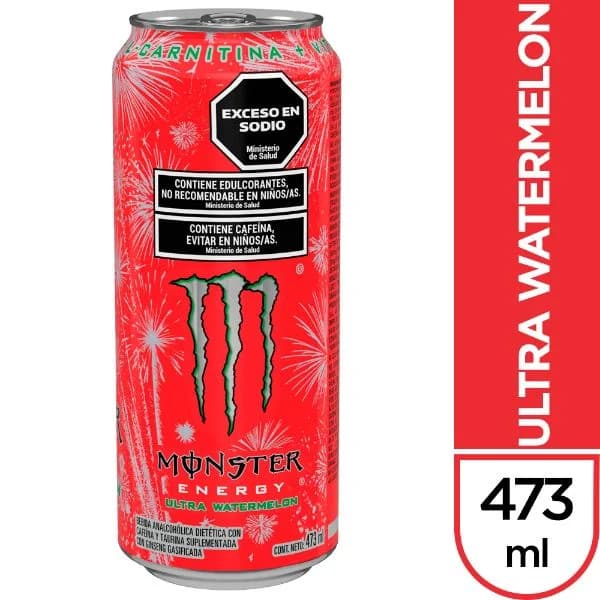 Monster Roja Ultra Watermelom Sandia