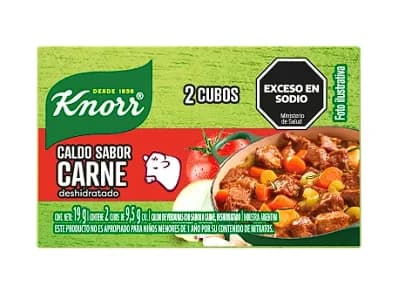 Caldo Knorr Carne 19g