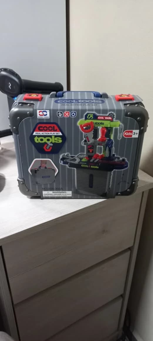 VALIJA INFANTIL - JUEGO DE OFICIOS