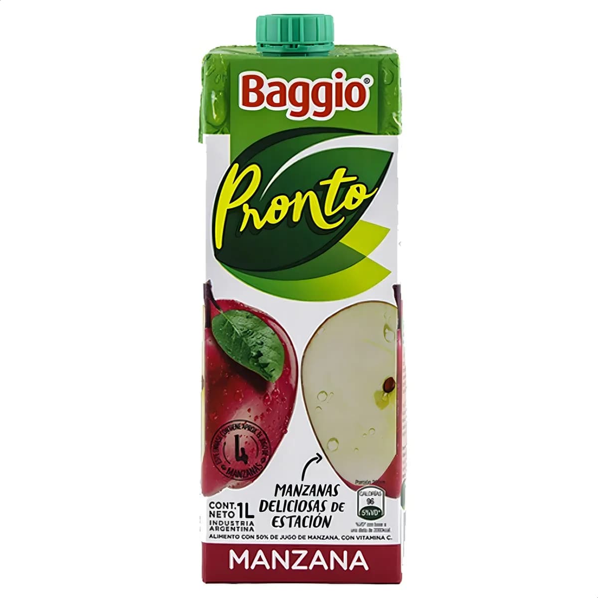 Jugo Baggio Manzana 1L