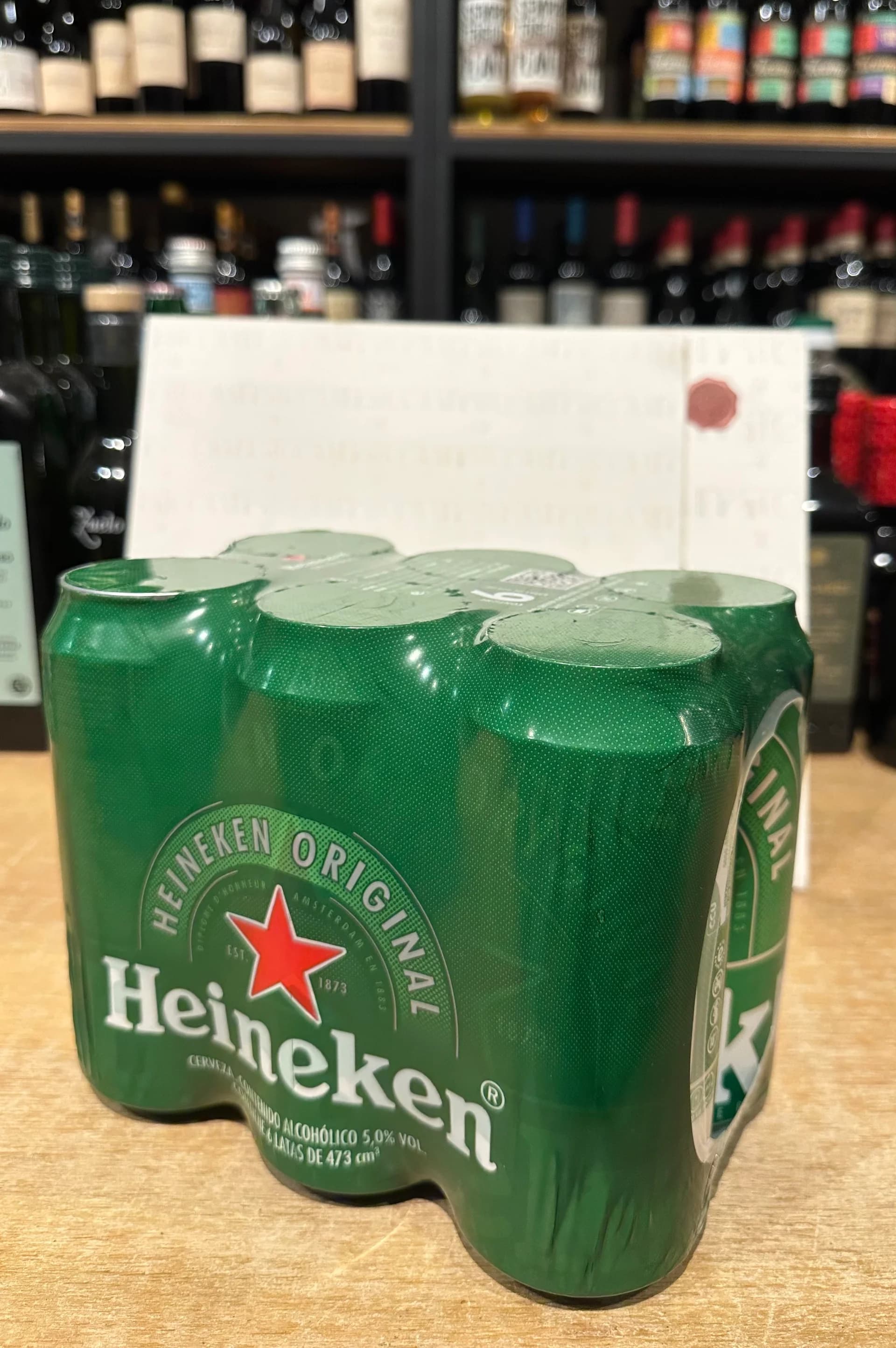 Heineken 473 cc Pack X 6 Unidades