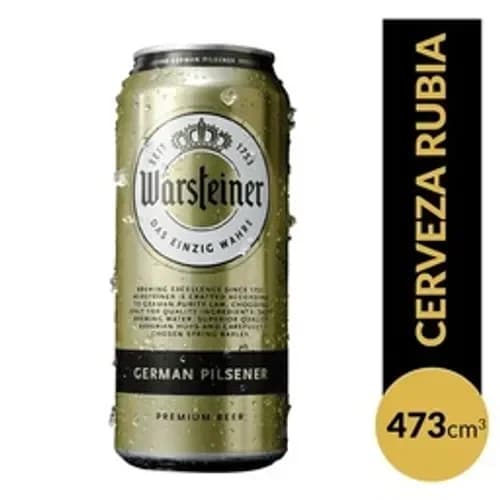 WARSTEINER CERVEZA RUBIA X473