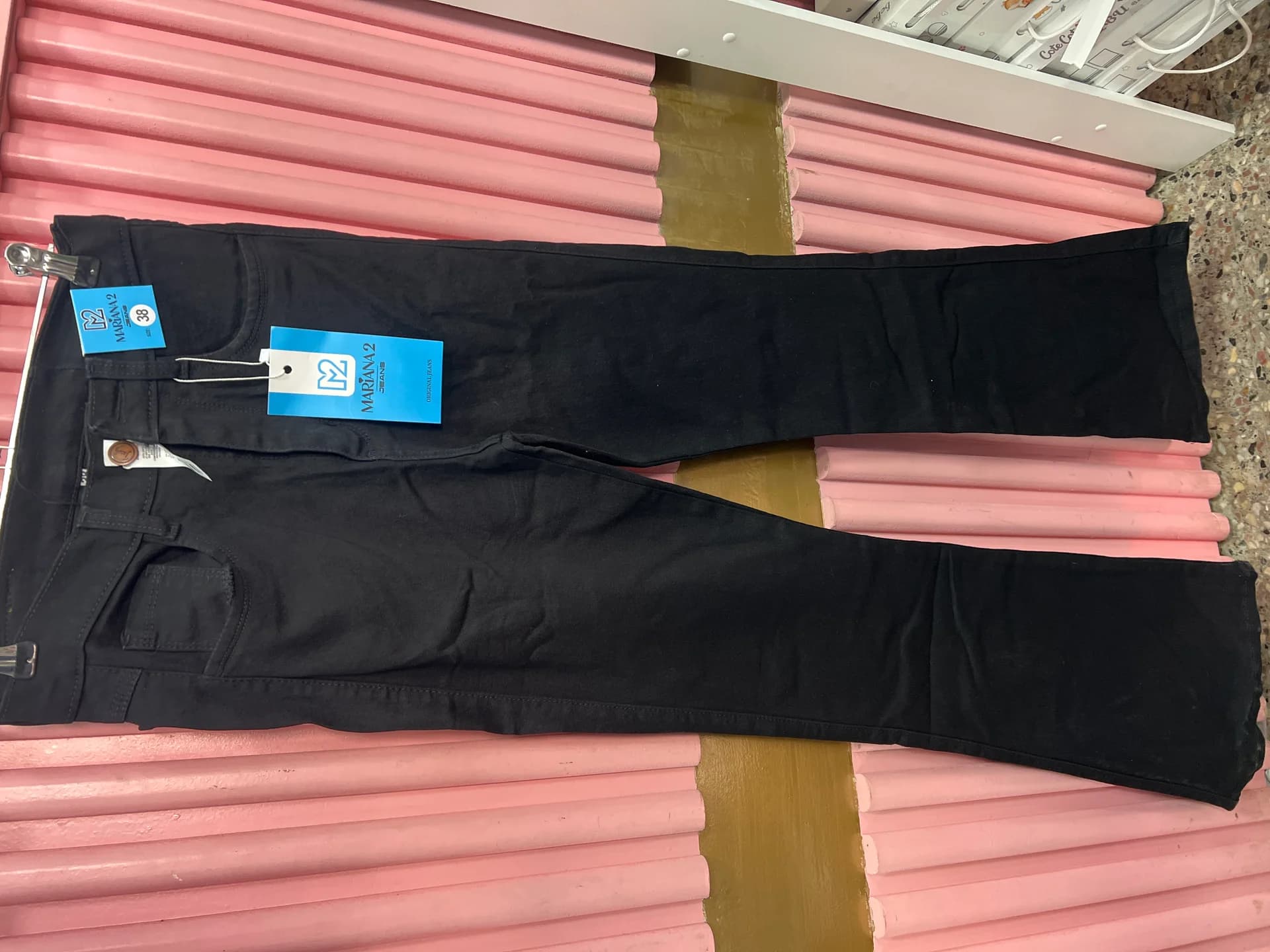 JEANS OXFORD MARINA2 NEGRO