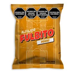 Alfajor Fulbito Mani 30g