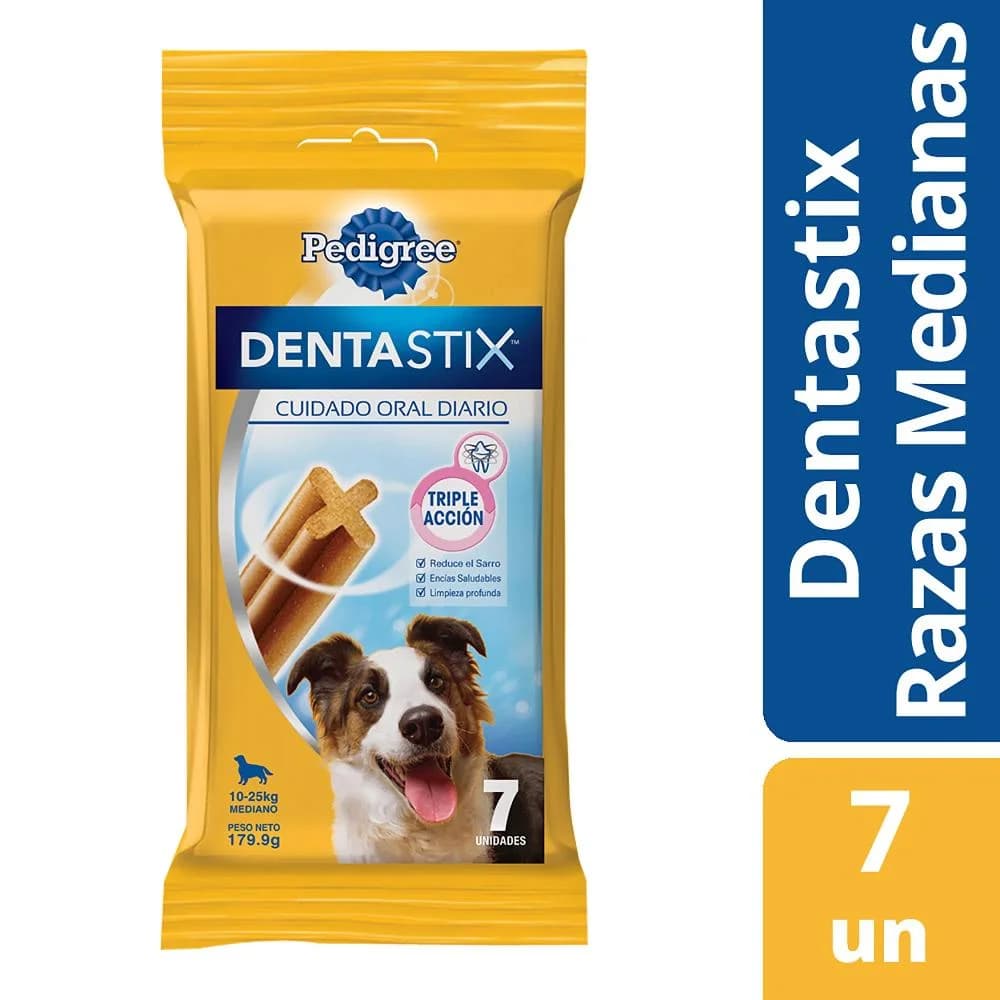 Pedigree Dentastix  X 110GR  RAZAS PEQUEÑAS 7x8