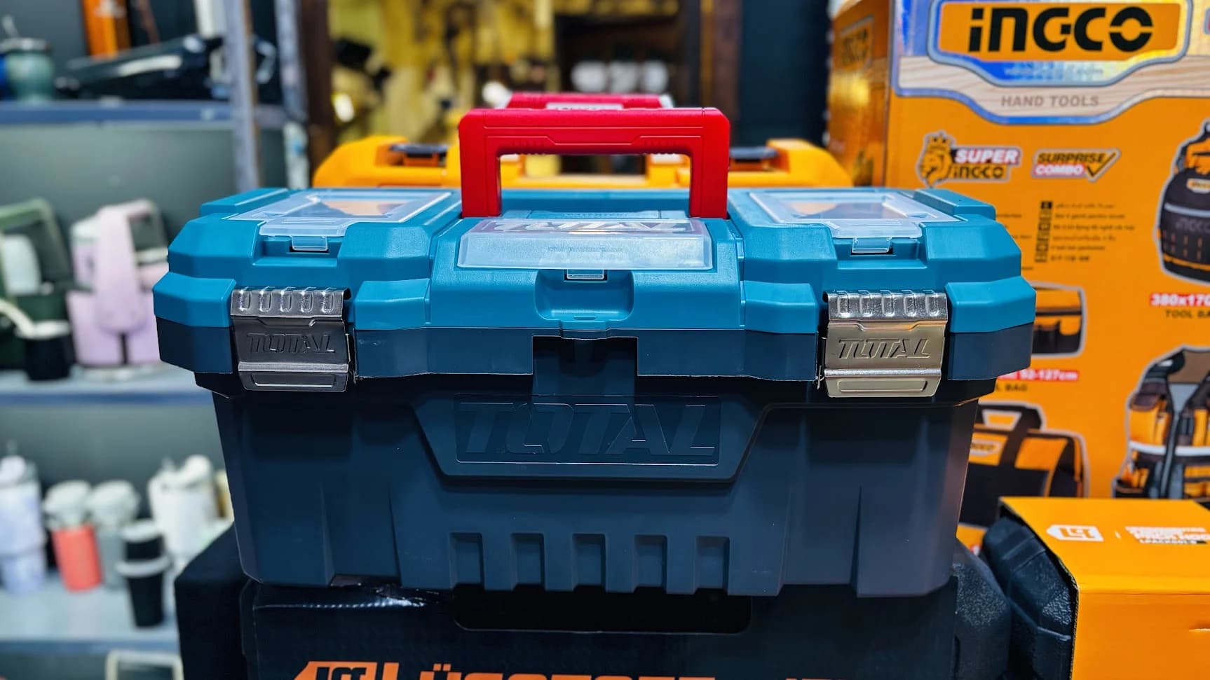 Caja de herramientas 17¨ Total