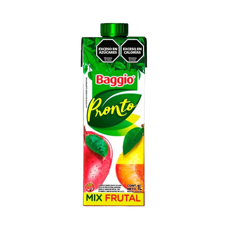 Jugo Baggio Mixfrutal 1L