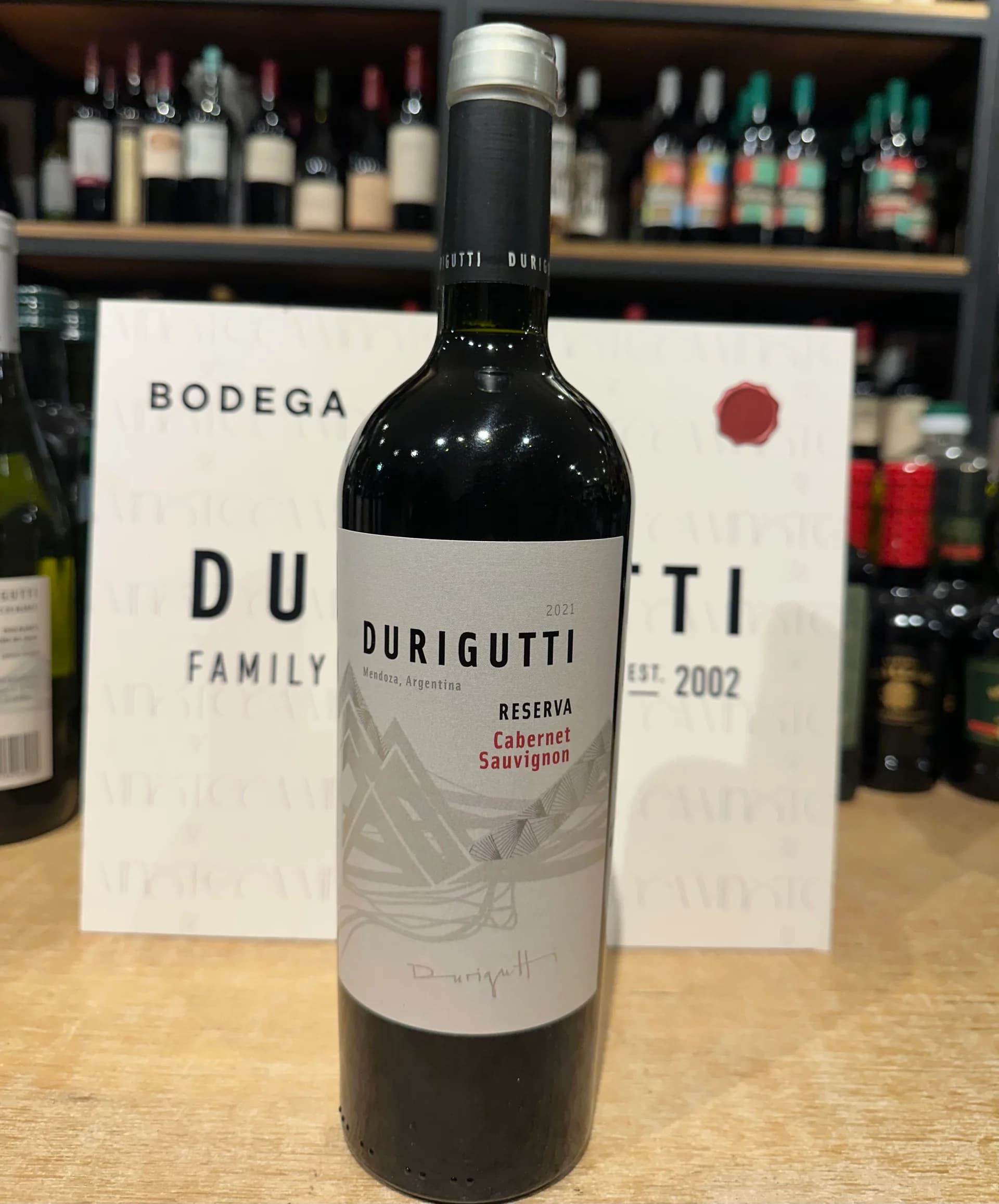 Durigutti Reserva Cabernet Sauvignon
