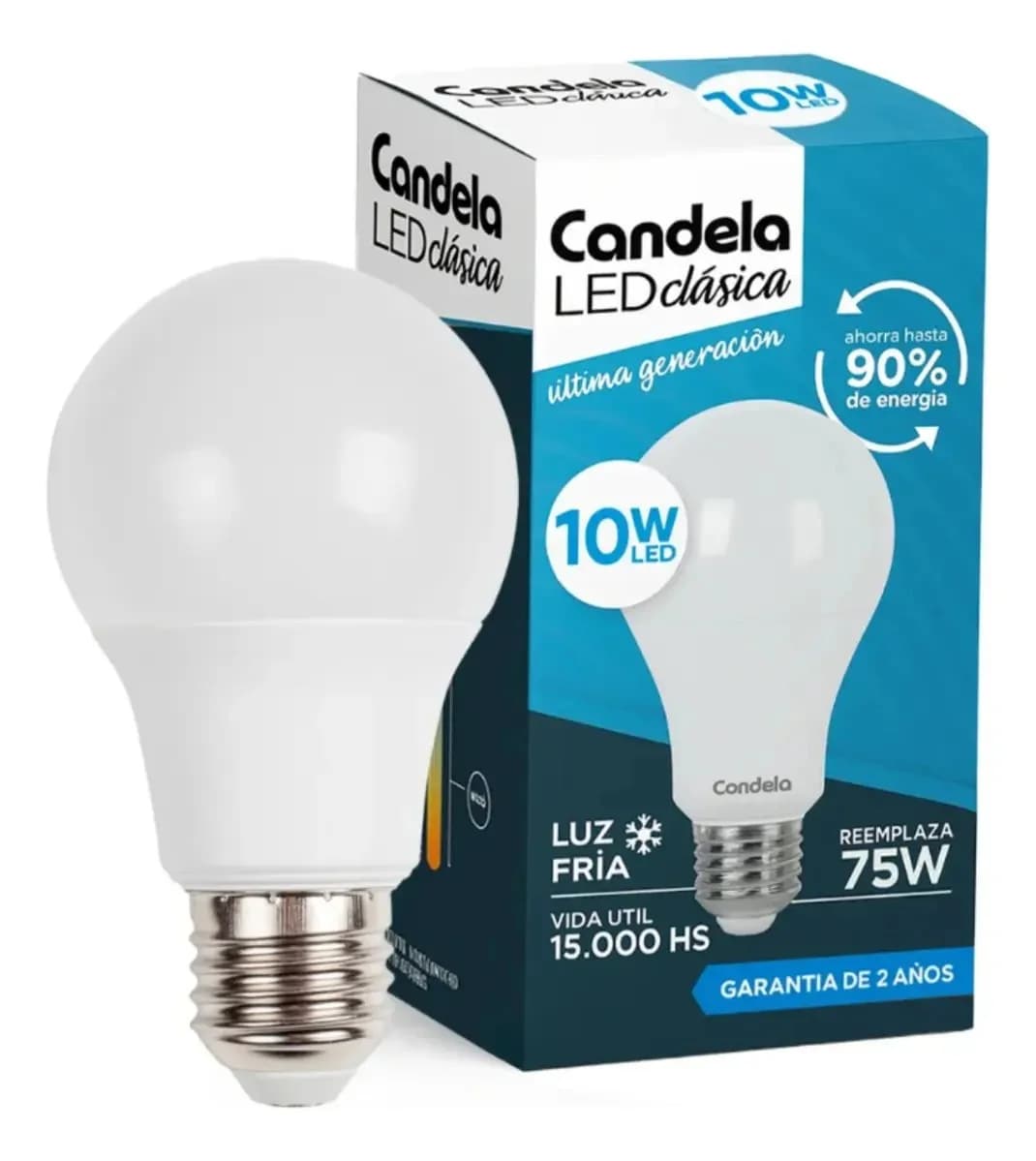 Foco Candela 10W Luz fria