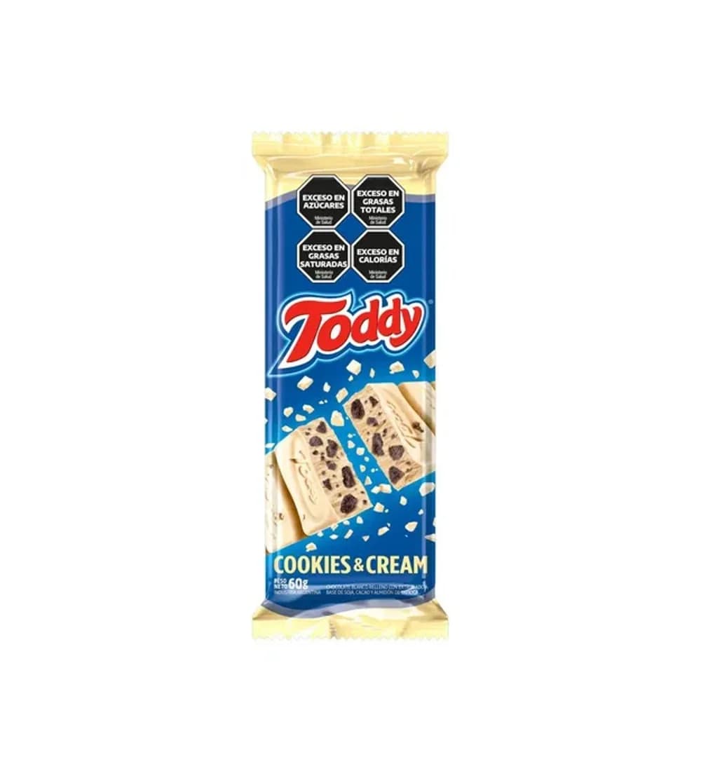 Chocolate cookies y cream Toddy