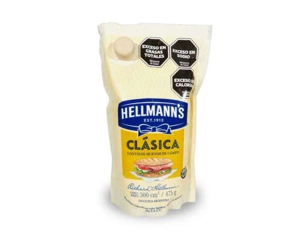 Mayonesa Hellmanns clasica 475g