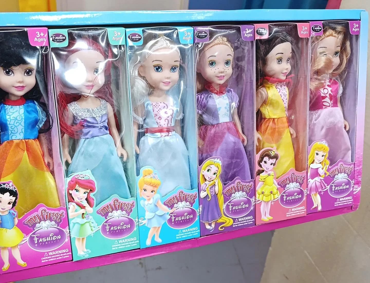 PRINCESA EN CAJA