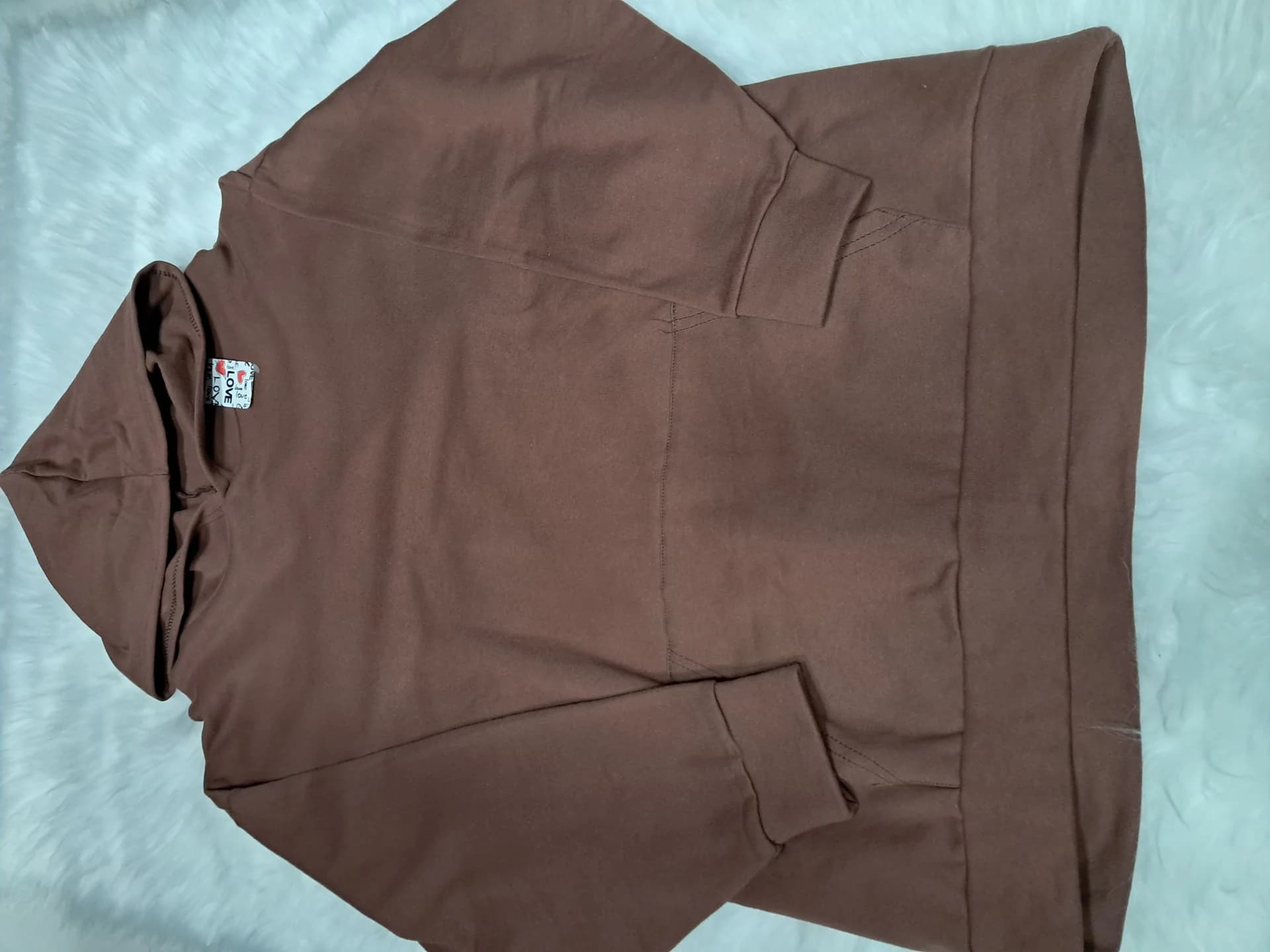 BUZO ALGODON OVERSIZED UNISEX