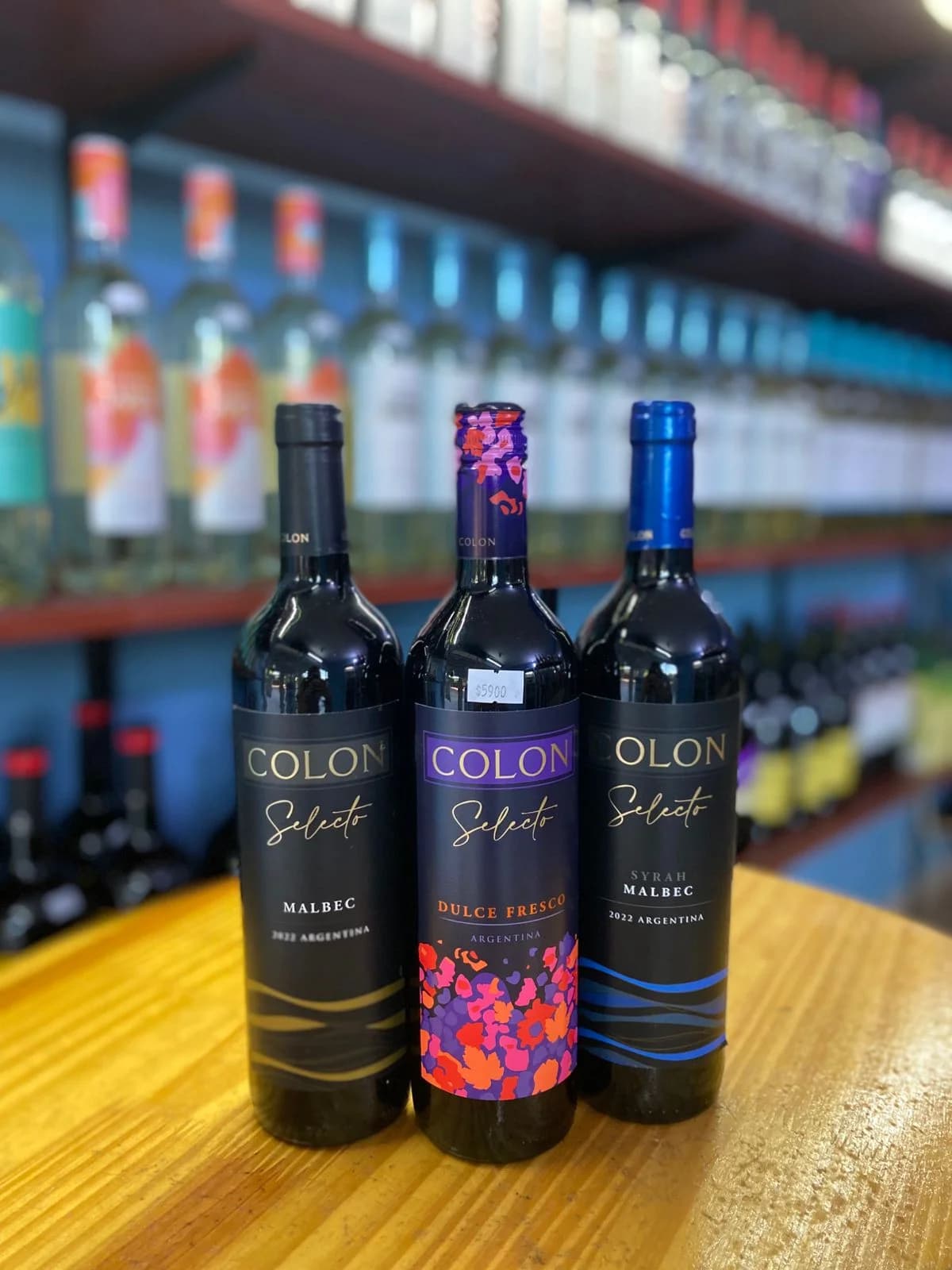 VINO COLON SELECTO DULCE FRESCO 750ML
