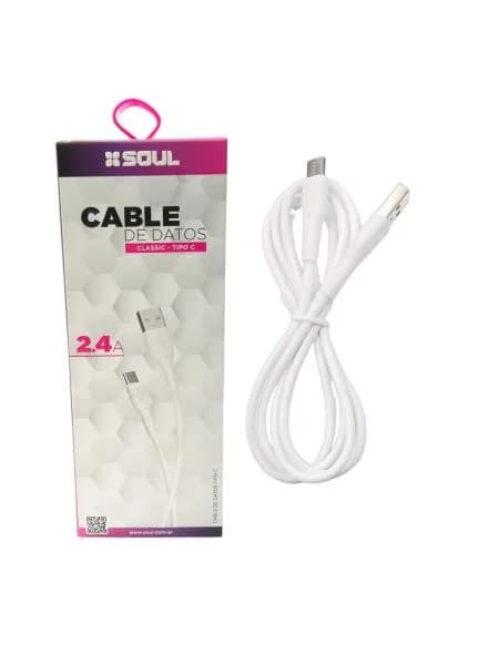 Cable de datos Soul v8