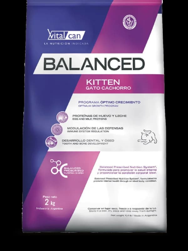 VITAL CAT BALANCED KITTEN SUELTO