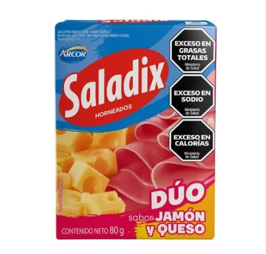 Gall. Saladix Caja Duo 80g