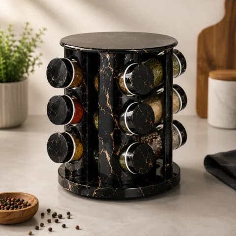 SET ESPECIERO GIRATORIO X12PCS