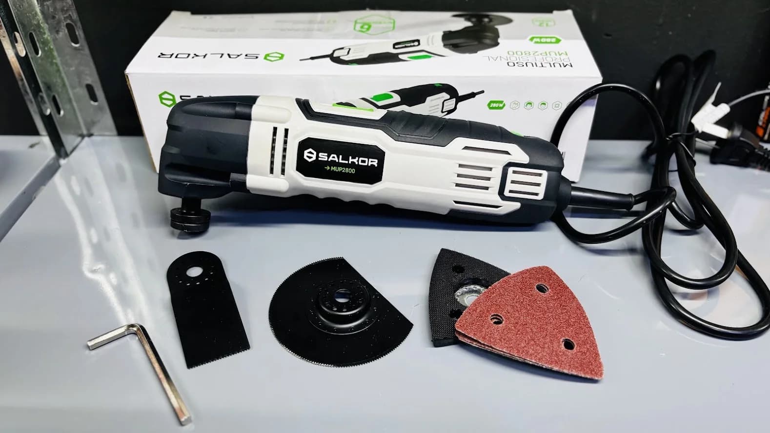 Maquina oscilante muliproposito 280w Salkor