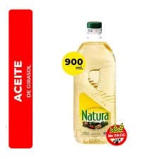 Aceite de girasol Natura 900ml