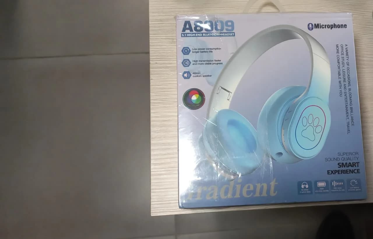 Auriculat bluetooth A8909 Gradient