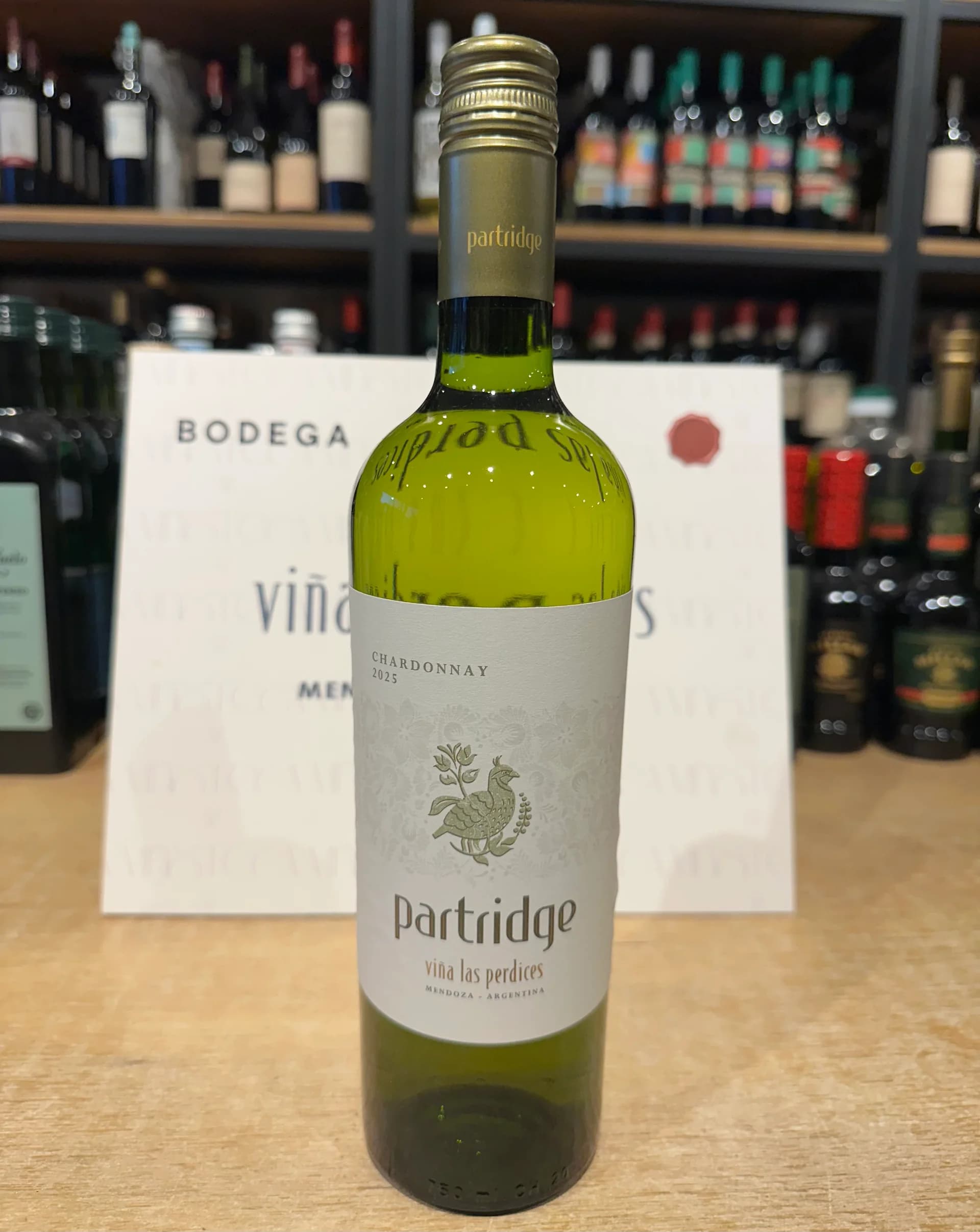 Las perdices Partridge Chardonnay