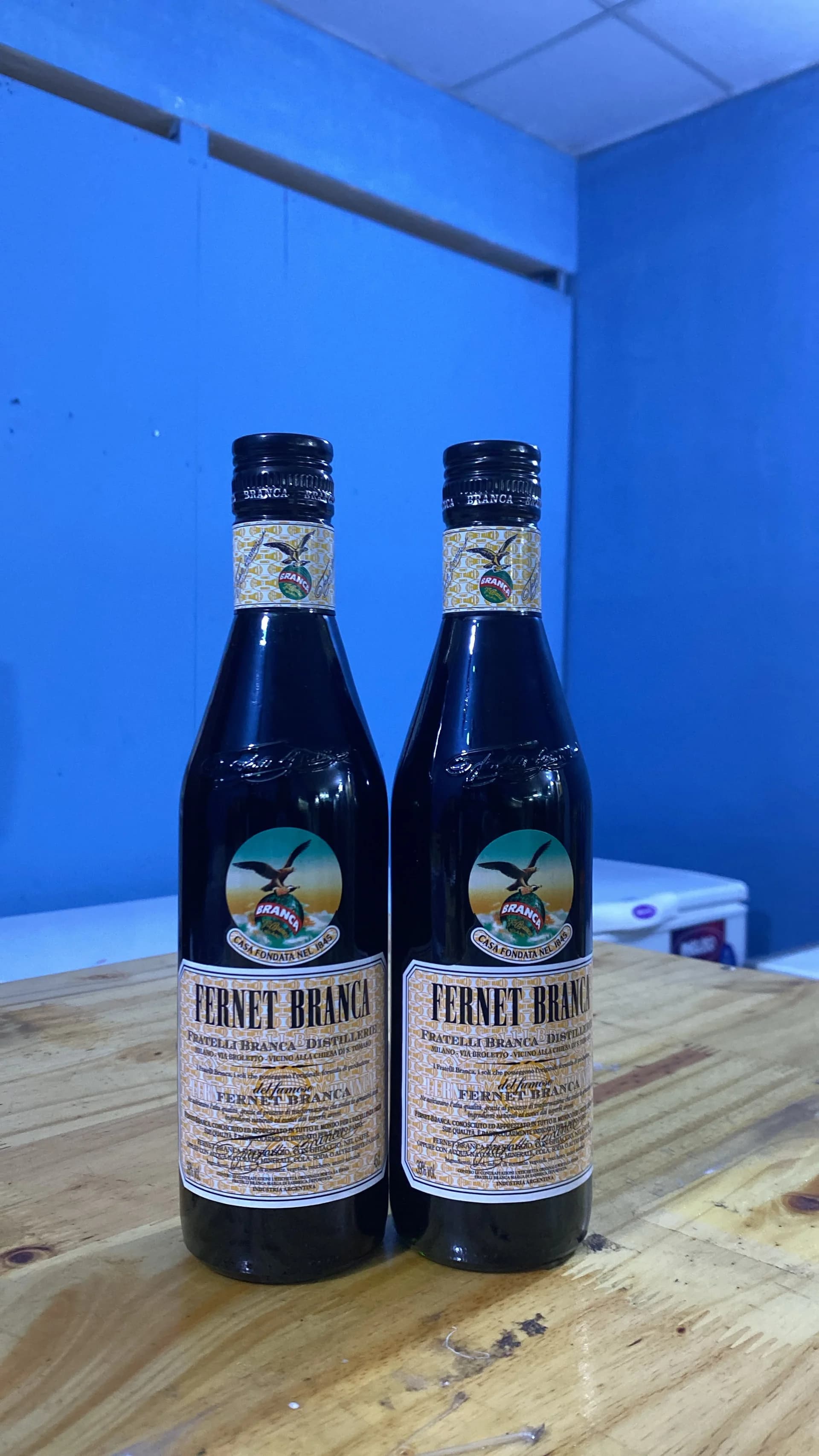 FERNET BRANCA 450ML