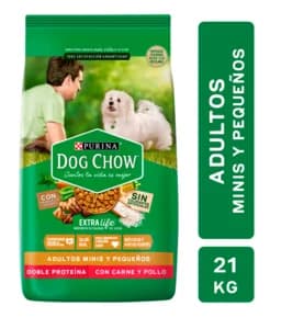 DOG CHOW AD PEQ X21KG