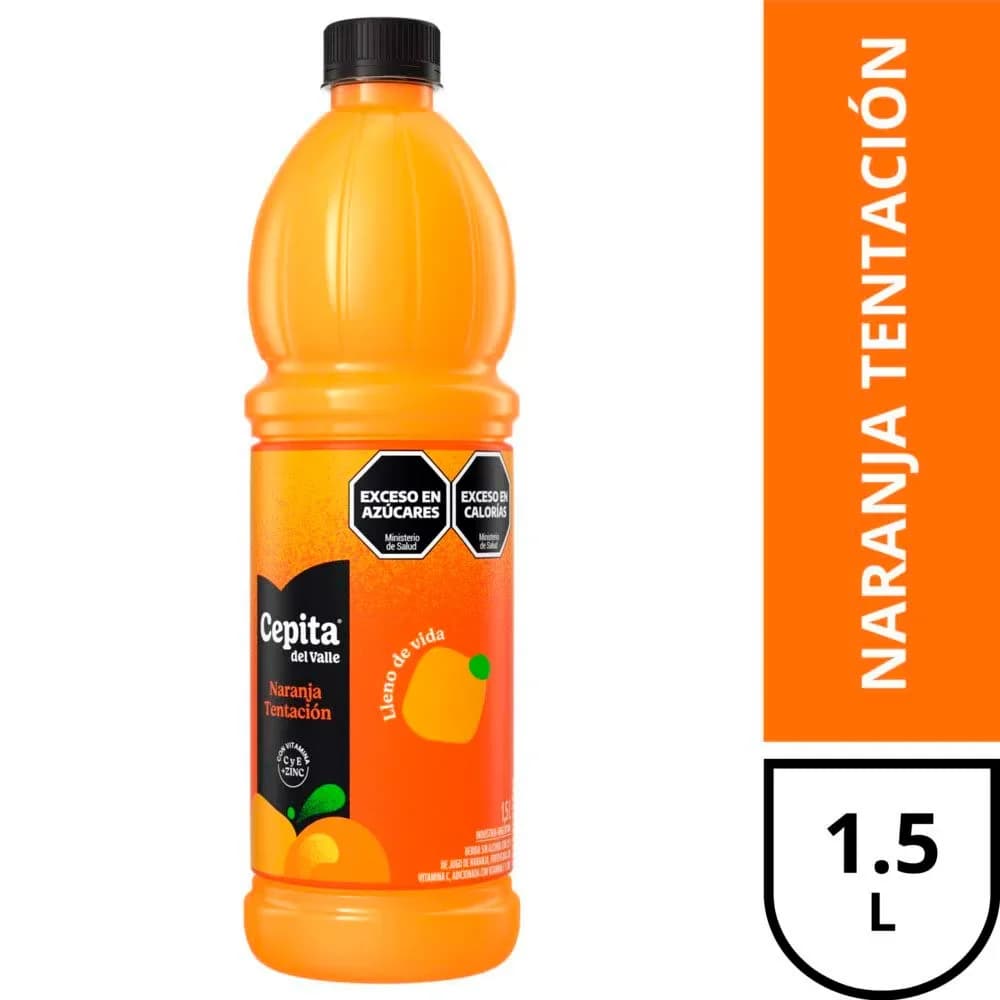 Cepita Naranja Tentacion 1,5L