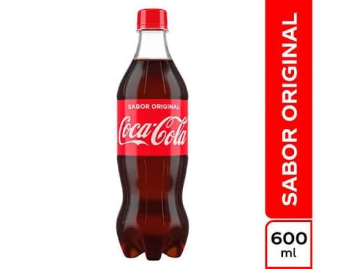 COCA 600ML
