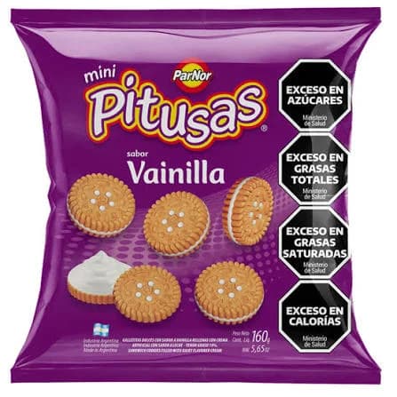 PITUSAS VAINILLA